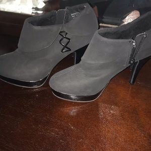 Black heels
